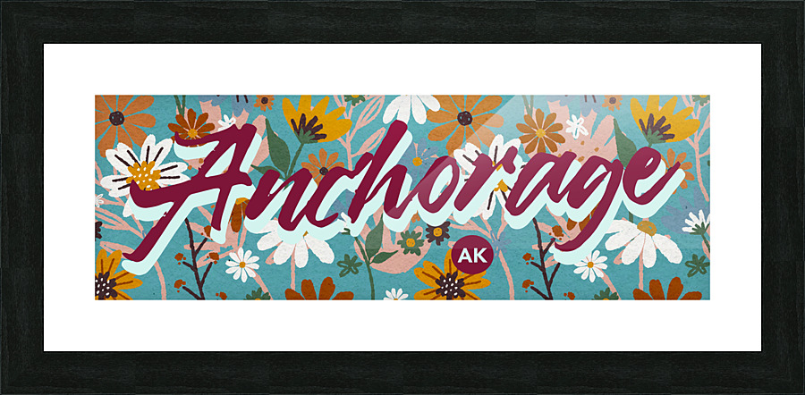 Anchorage Hotel Picture Frame Printing