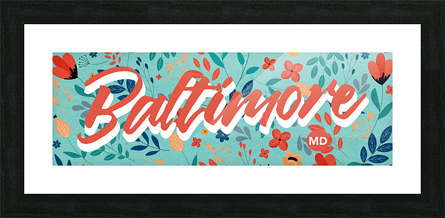 Baltimore Kilo Picture Frame Printing