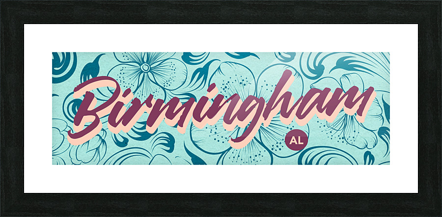 Birmingham Quebec Picture Frame Printing