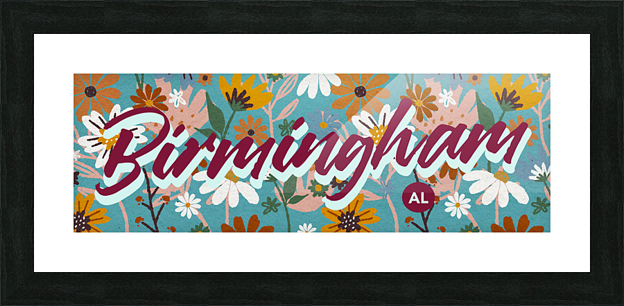 Birmingham Hotel Picture Frame Printing