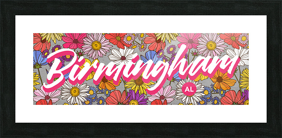 Birmingham Tango Picture Frame Printing