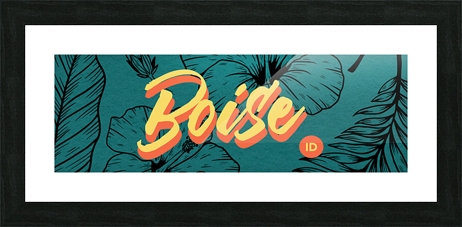 Boise India Picture Frame Printing