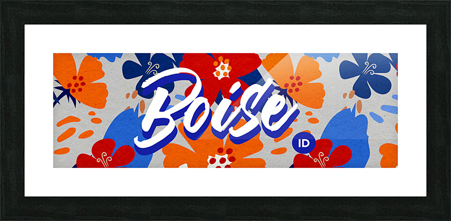 Boise Bravo Picture Frame Printing