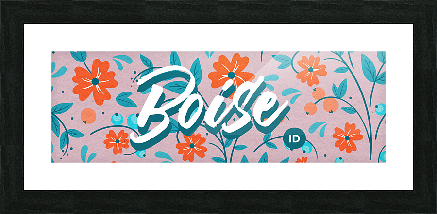 Boise Golf Picture Frame Printing
