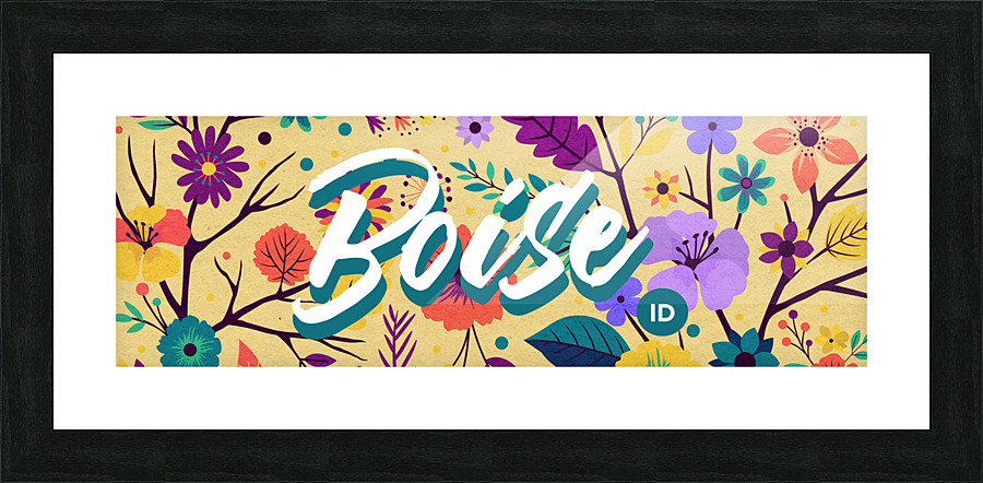 Boise Delta Picture Frame Printing