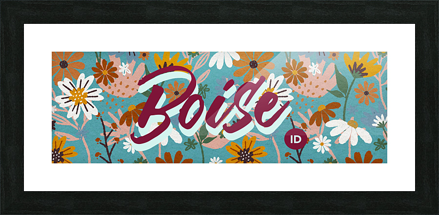 Boise Hotel Picture Frame Printing