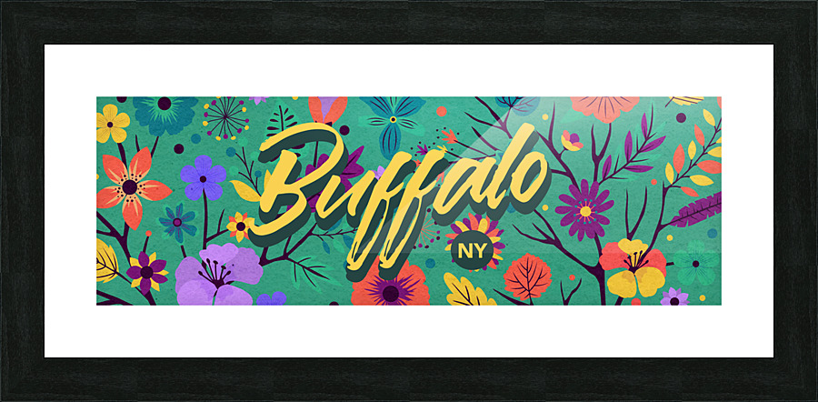 Buffalo Lima Picture Frame Printing
