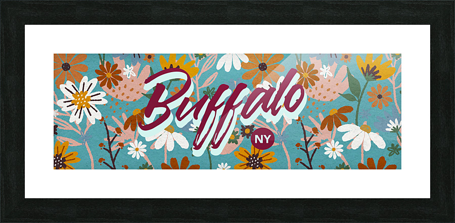 Buffalo Hotel Picture Frame Printing