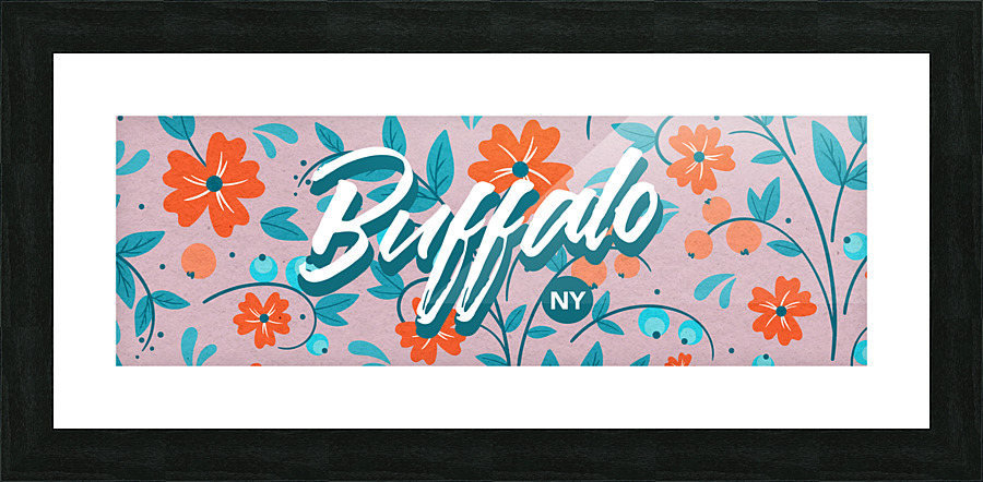 Buffalo Golf Picture Frame Printing