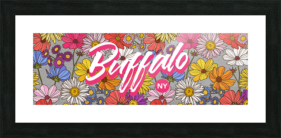 Buffalo Tango Picture Frame Printing