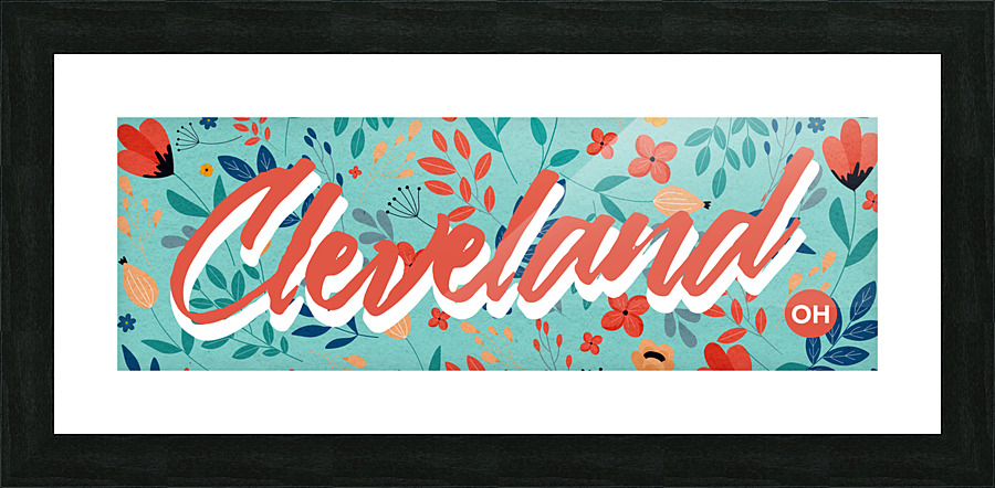 Cleveland Kilo Picture Frame Printing