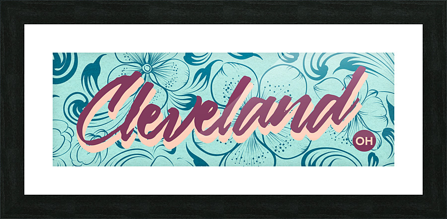 Cleveland Quebec Picture Frame Printing