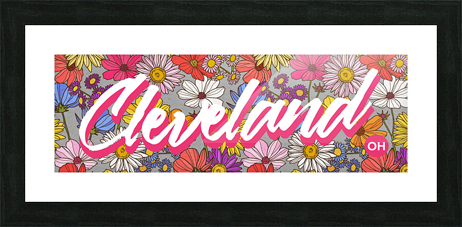 Cleveland Tango Picture Frame Printing