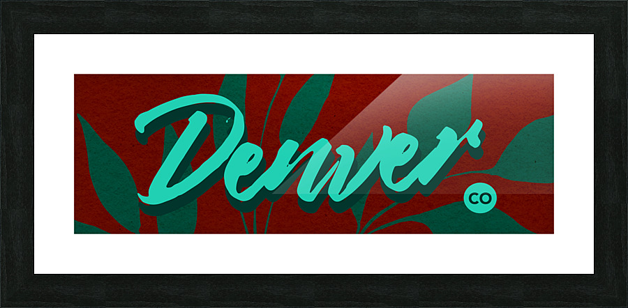 Denver Romeo Picture Frame Printing