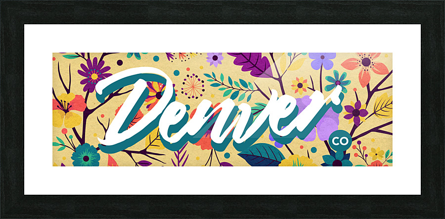 Denver Delta Picture Frame Printing