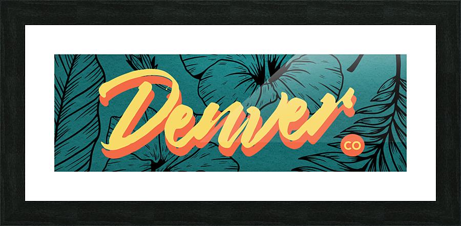 Denver India Picture Frame Printing