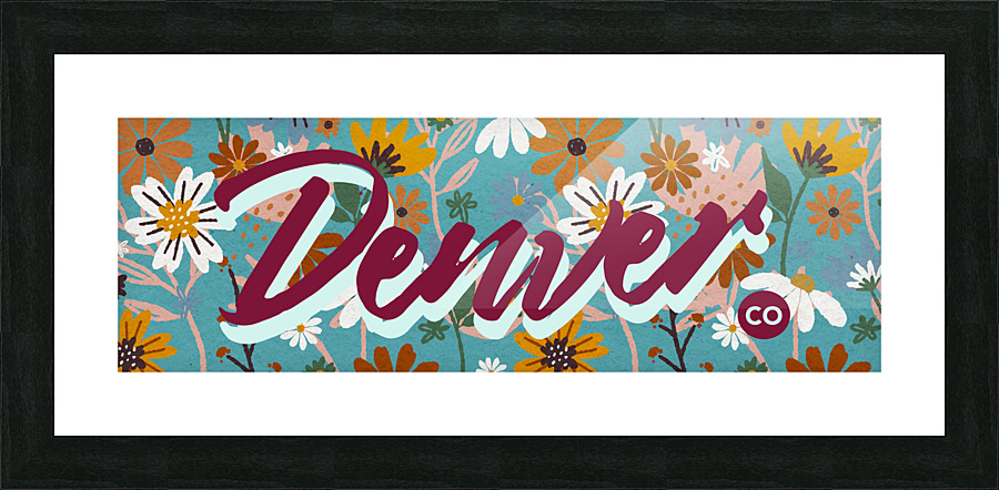 Denver Hotel Picture Frame Printing