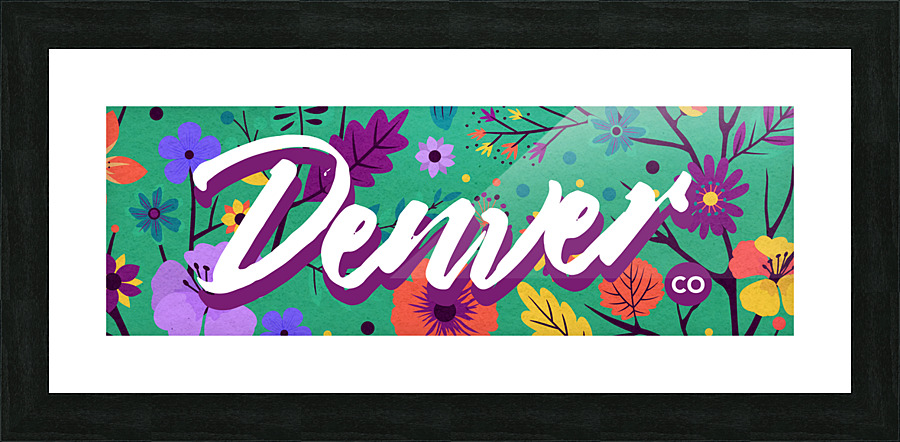 Denver Mike Picture Frame Printing