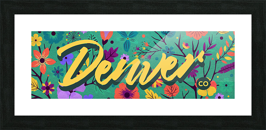 Denver Lima Picture Frame Printing
