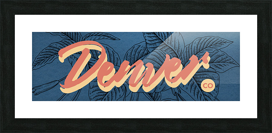 Denver Oscar Picture Frame Printing