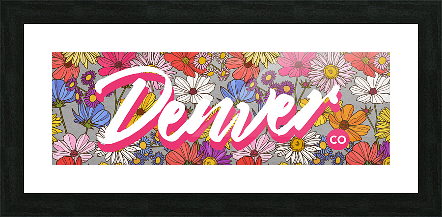 Denver Tango Picture Frame Printing