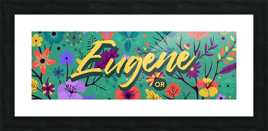 Eugene Lima Picture Frame Printing