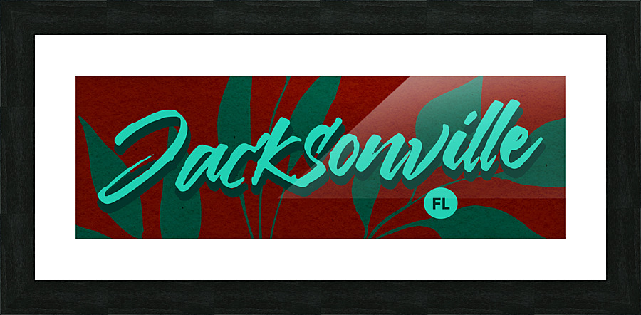 Jacksonville Romeo Picture Frame Printing