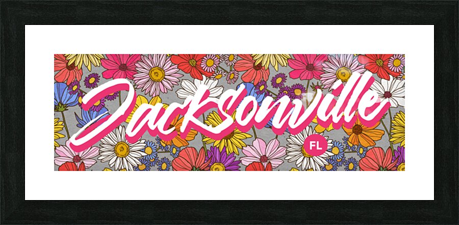 Jacksonville Tango Picture Frame Printing