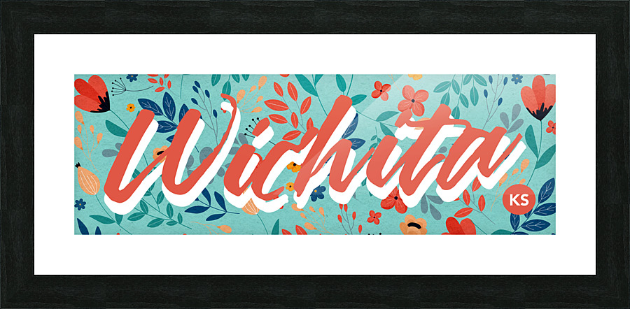 Wichita Kilo Picture Frame Printing