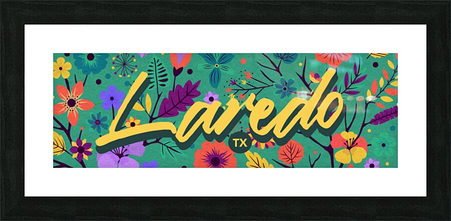 Laredo Lima Picture Frame Printing