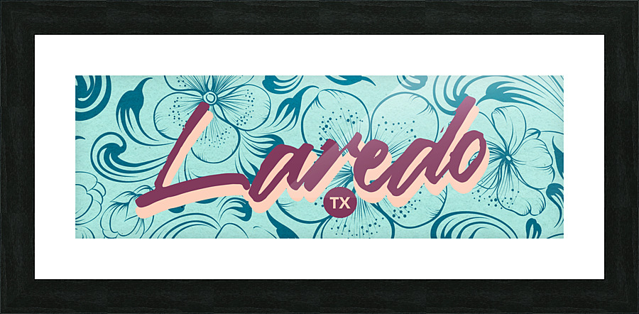 Laredo Quebec Picture Frame Printing