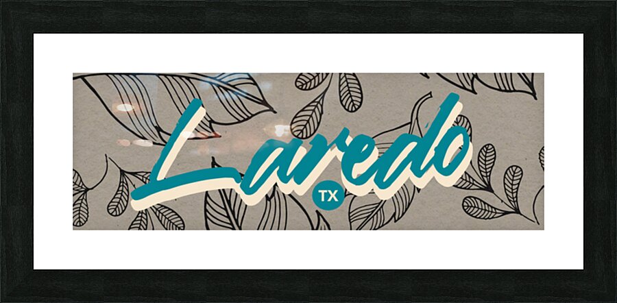 Laredo Charlie Picture Frame Printing