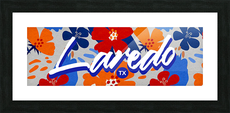 Laredo Bravo Picture Frame Printing