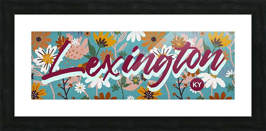 Lexington Hotel Picture Frame Printing