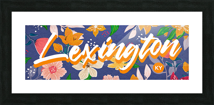 Lexington Sierra Picture Frame Printing