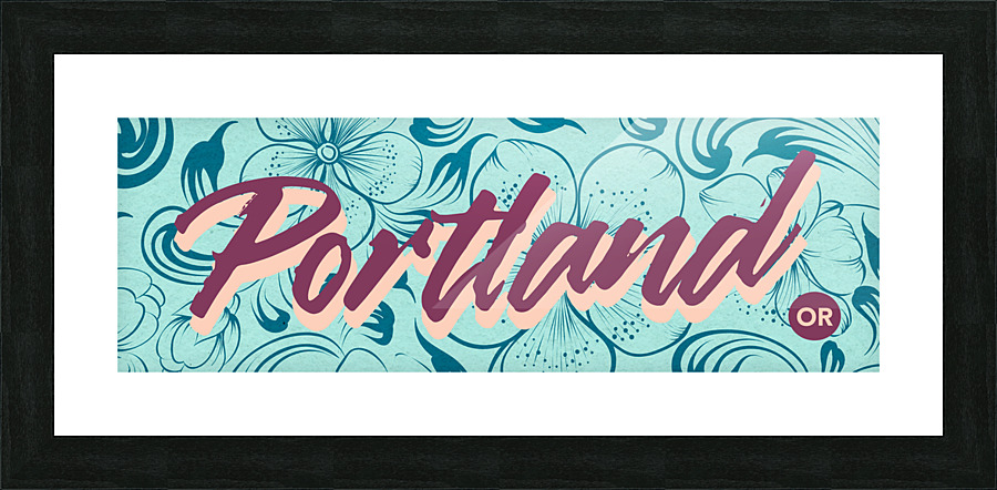 Portland Quebec Picture Frame Printing
