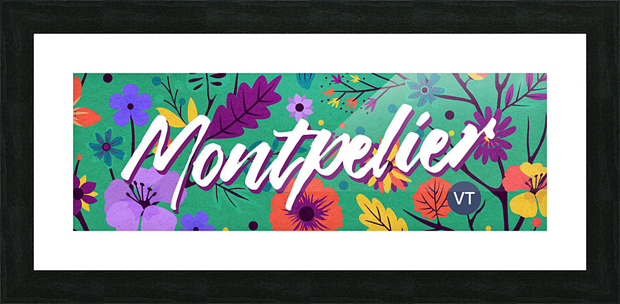 Vermont   Montpelier   Mike Picture Frame Printing