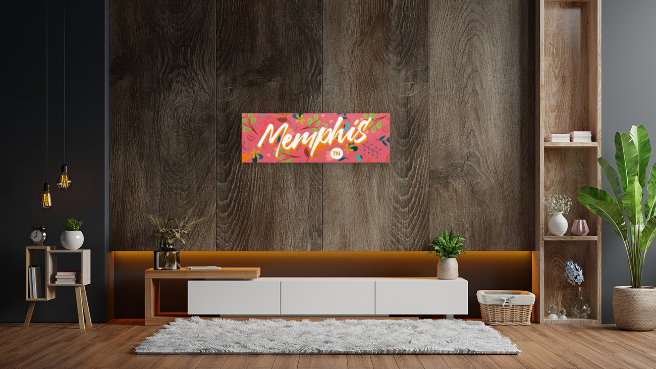 Memphis - November  Reproduction