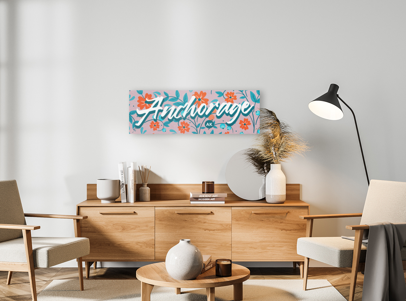 Anchorage Golf Reproduction
