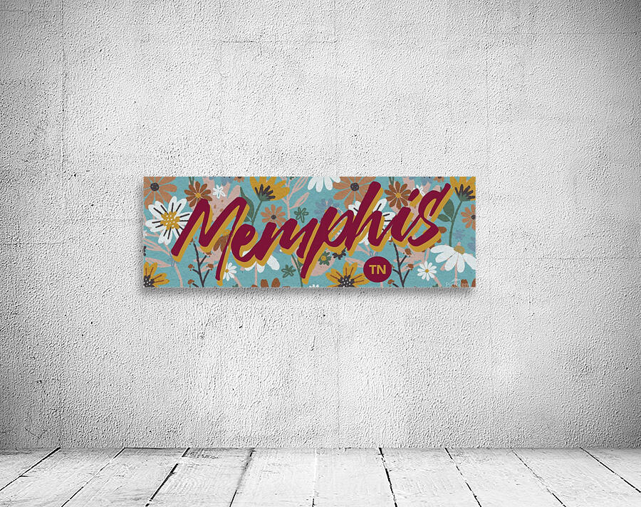 Memphis - Hotel Wall Preview