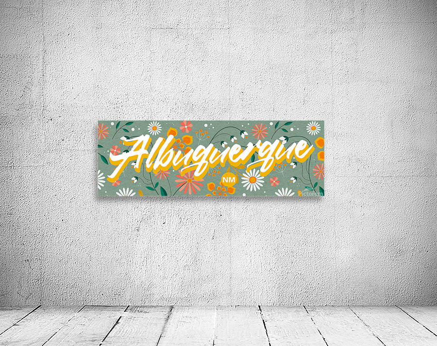 Albuquerque Foxtrot Wall Preview
