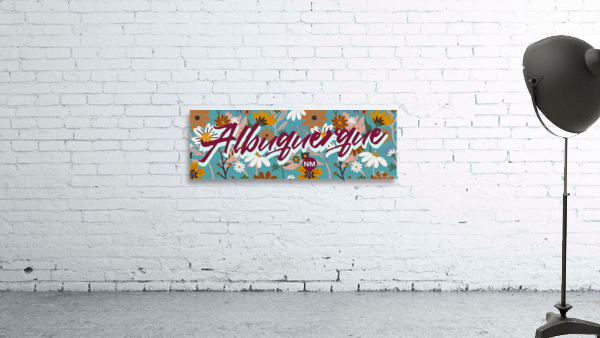 Albuquerque Hotel Wall Preview