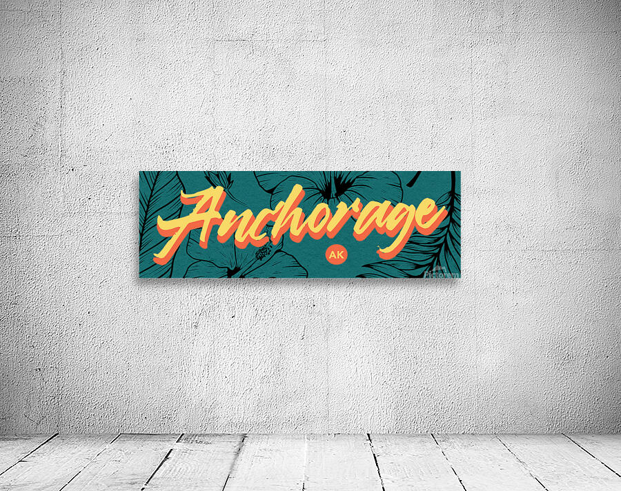 Anchorage India Wall Preview