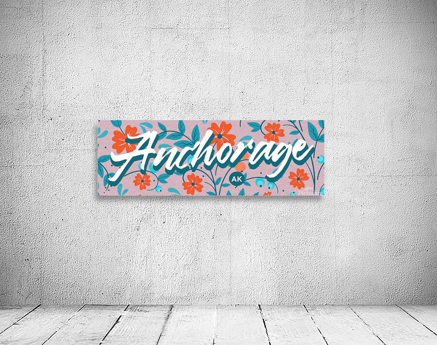 Anchorage Golf Wall Preview
