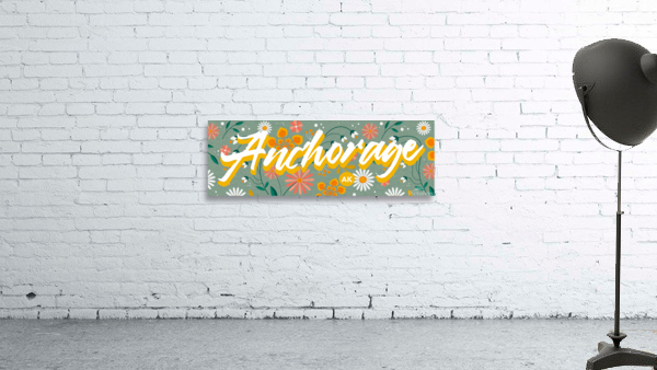Anchorage Foxtrot Wall Preview