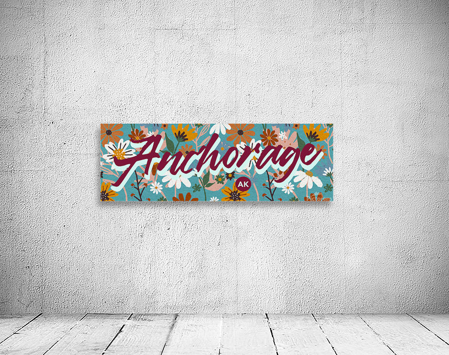 Anchorage Hotel Wall Preview