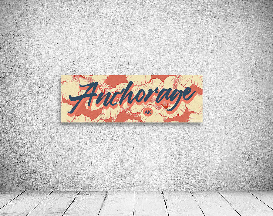 Anchorage Echo Wall Preview