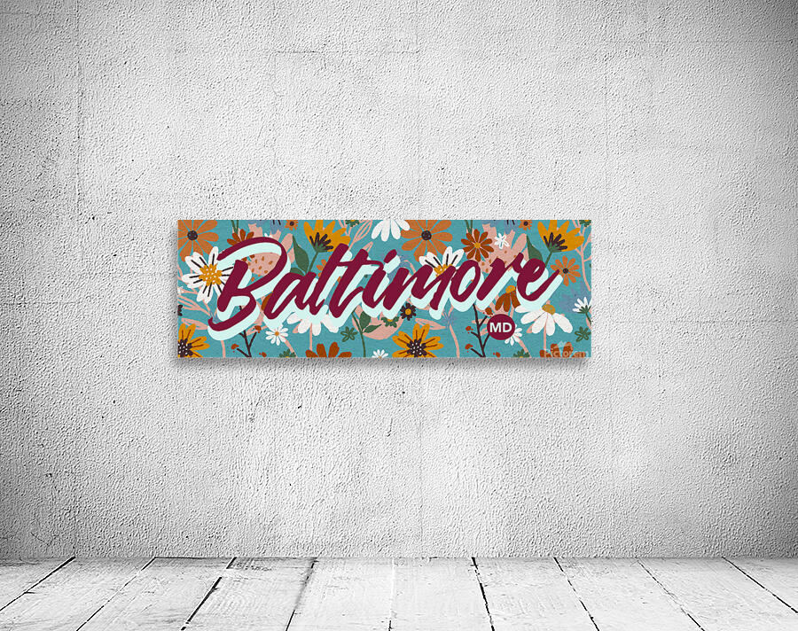 Baltimore Hotel Wall Preview