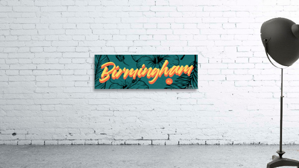 Birmingham India Wall Preview