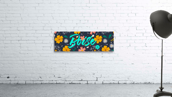 Boise Papa Wall Preview